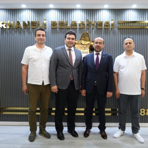 Türk Kızılay Bursa İl Merkezi Başkanı ve Yönetimi Ziyaret