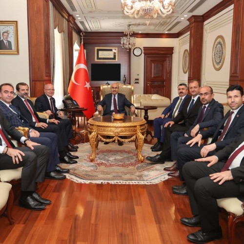 Bursa Valimiz Sayın Mahmut Demirtaş'ı Ziyaret