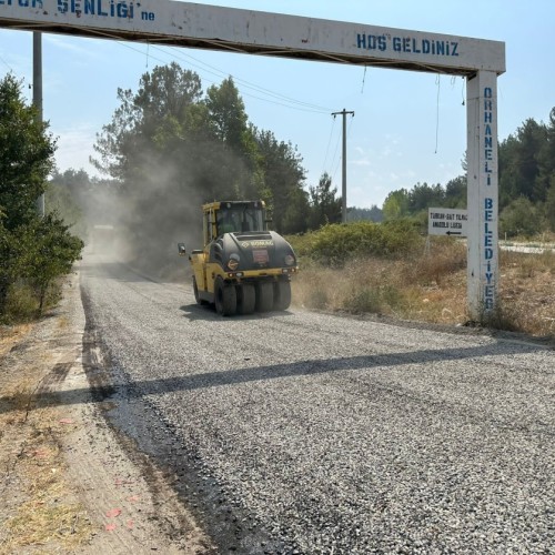 Osman Çakır Sokak ve Orman Piknik Sahası Satı Kaplama işlemi tamamlandı. 