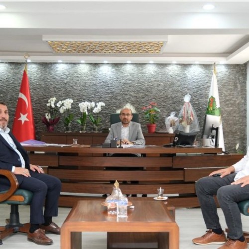 Erzurum Dernekler Federasyon Genel Başkanı Ziyaret