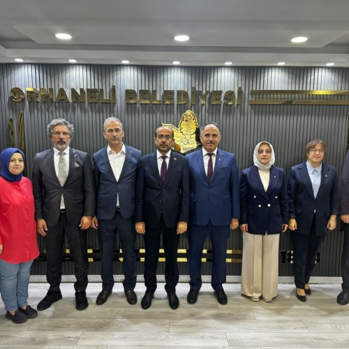AK Parti Bursa İl Başkan Vekili Ziyareti