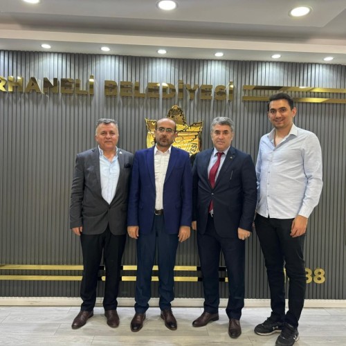 Önceki Dönem DAĞDER Genel Başkanı Yaşar Türk ve Özcan Ekmekçi Ziyaret