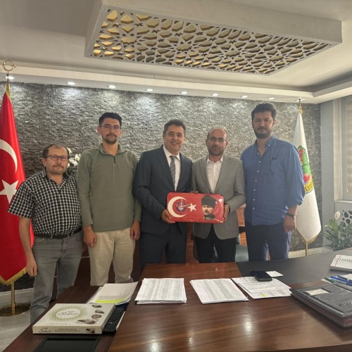 Türk Sağlık-Sen Bursa Şube Başkanı Sabit Karabayır Ziyaret