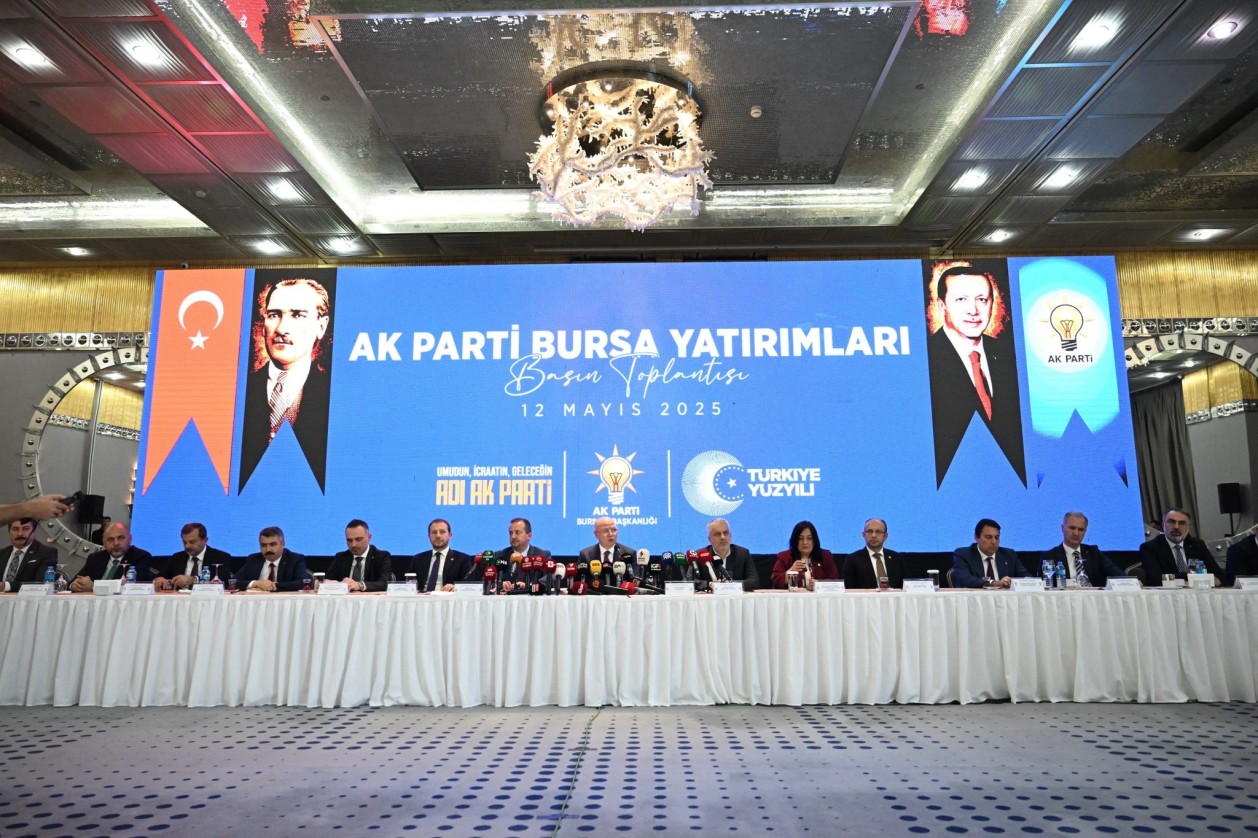 AK Parti Bursa Yatırımları