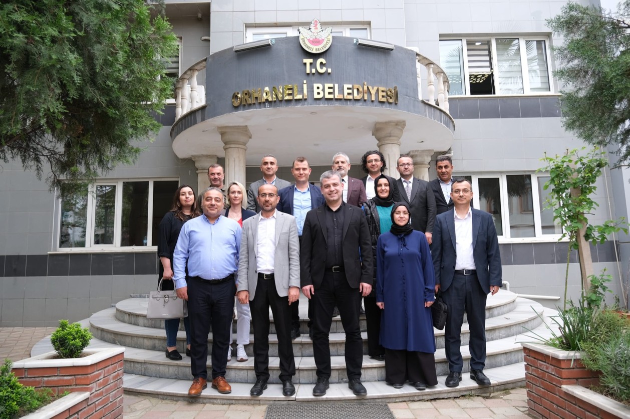 Bursa Şehir Hastanesi Başhekimi Sn. Doç. Dr. Dursun Topal ve Mesai Arkadaşlarım Ziyaret