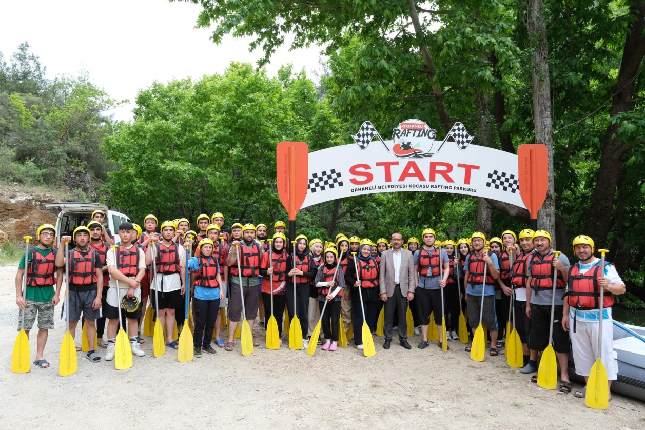 Gençlik Haftası Etkinlikleri Kapsamında Rafting Programı