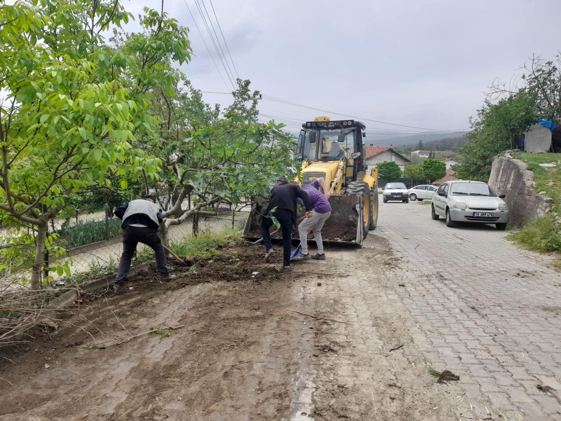 Karıncalı Mahallesi Çevre Düzenleme Çalışmaları