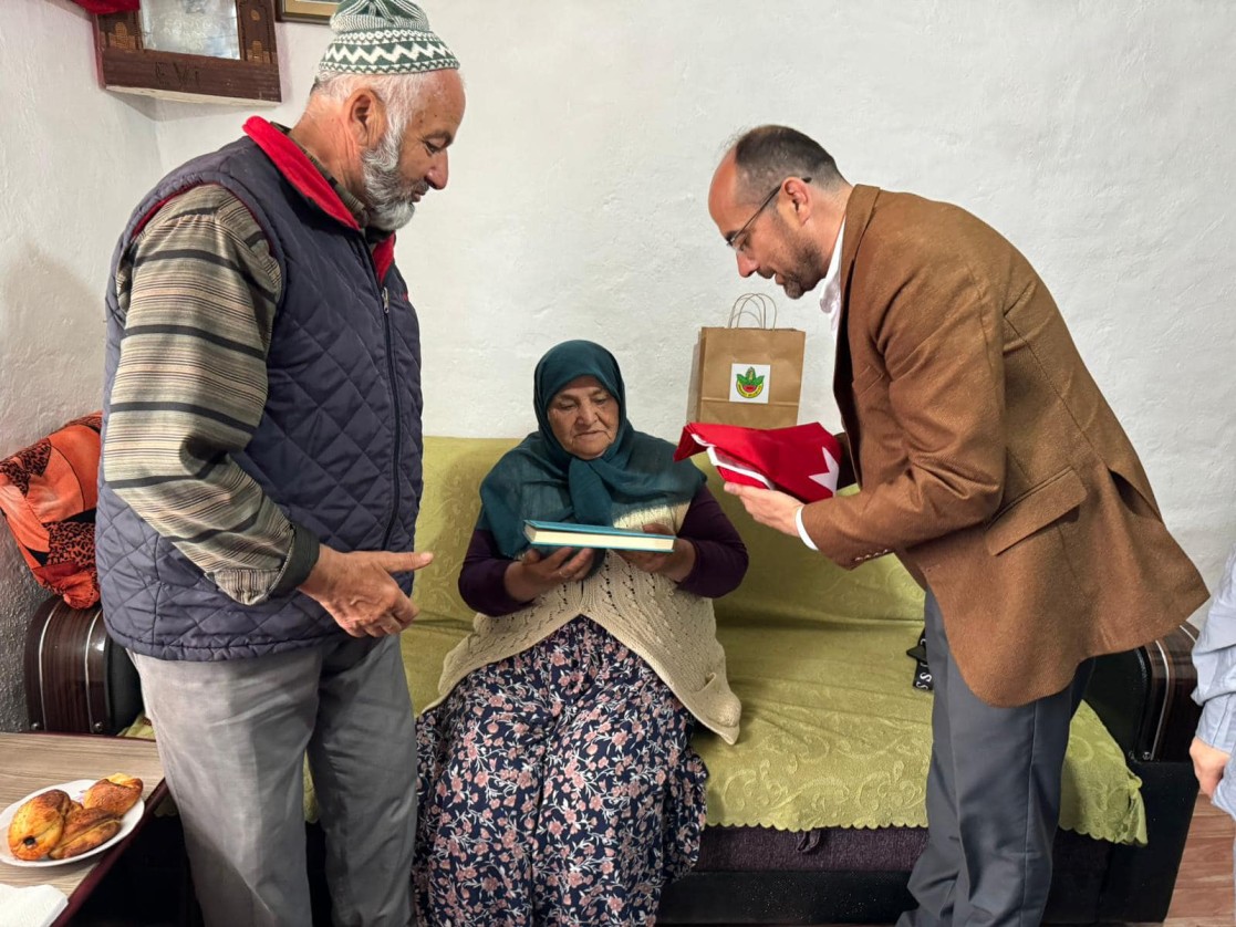 Şehidimiz Himmet Aydın'ın Emaneti Olan Ailesine Ziyaret