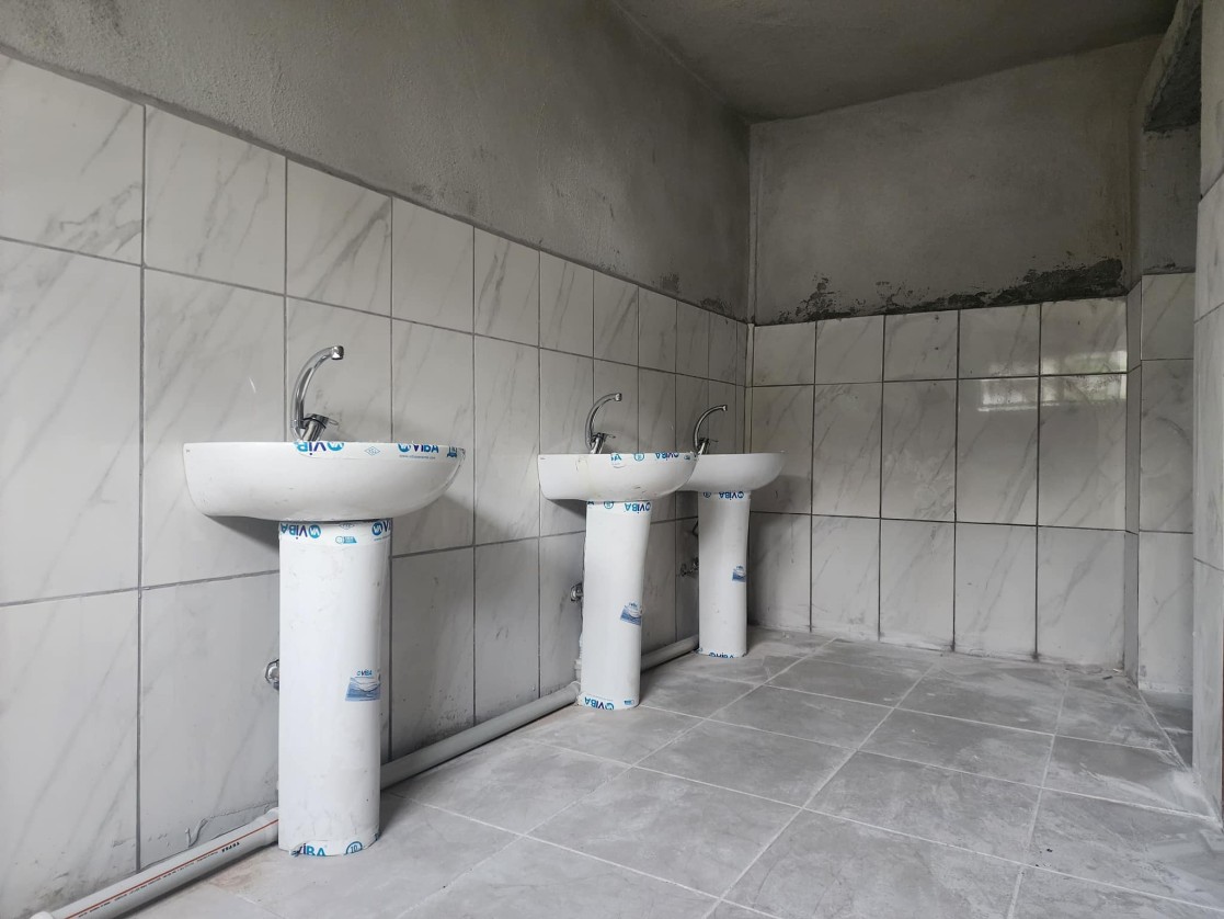 Sırıl Mahallemizdeki Lavabo ve Abdesthane Yapım Çalışmaları Sona Erdi