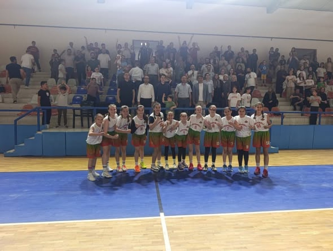 U12 Minik Kızlar Final 1. Maçı